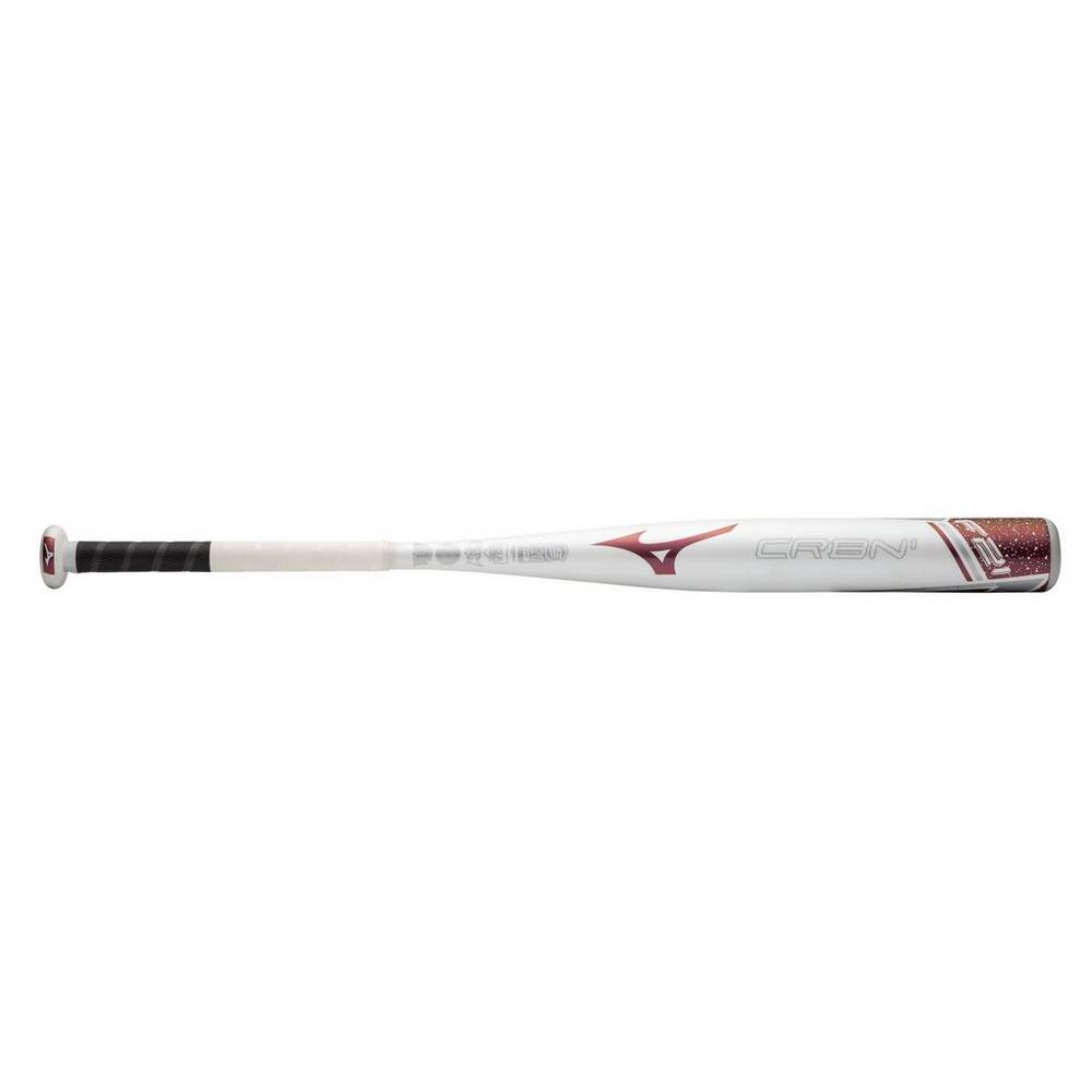 Mazza Da Baseball Mizuno F21-CRBN1 - Fastpitch (-13) Donna - Bianche/Corallo - 87514-RNZH